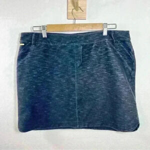 Lole | Women’s Jania Skirt in Heathered Black | Size Large